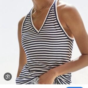 Maeve striped tank